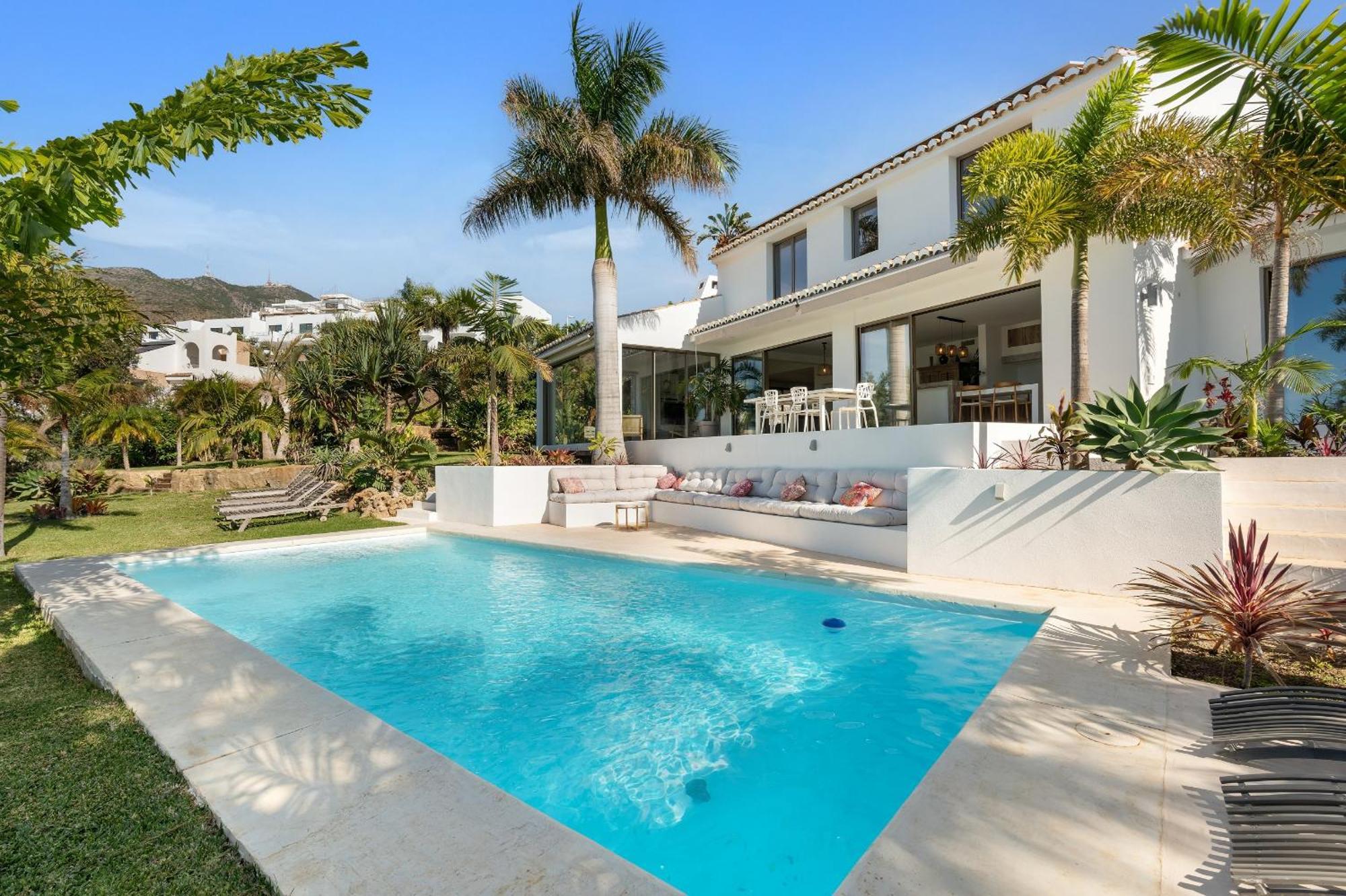 Maison d'hôtes Bed & Breakfast In Eden Palm Benalmádena